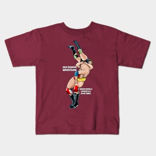 Old school wrestling Kids T-Shirt